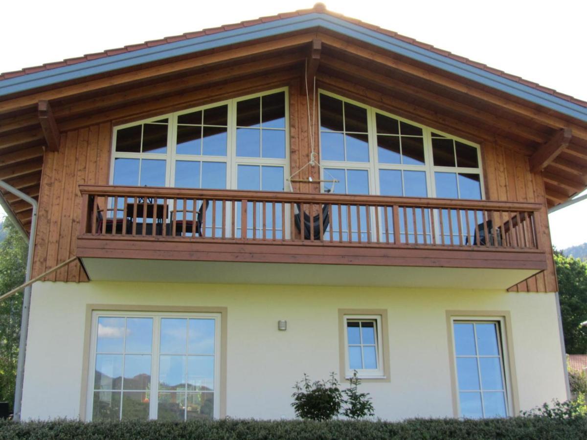 Ferienwohnung Panoramablick Marquartstein Extérieur photo