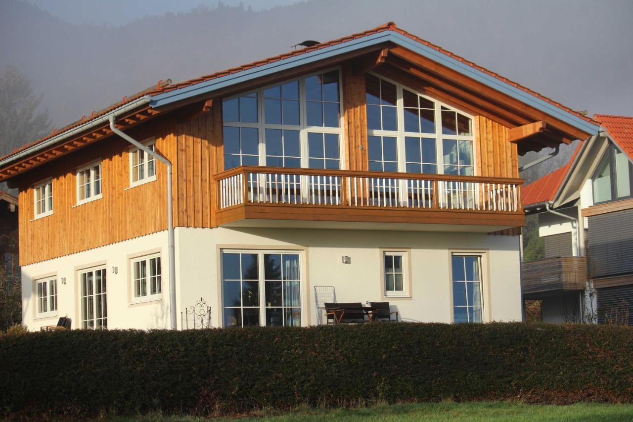 Ferienwohnung Panoramablick Marquartstein Extérieur photo