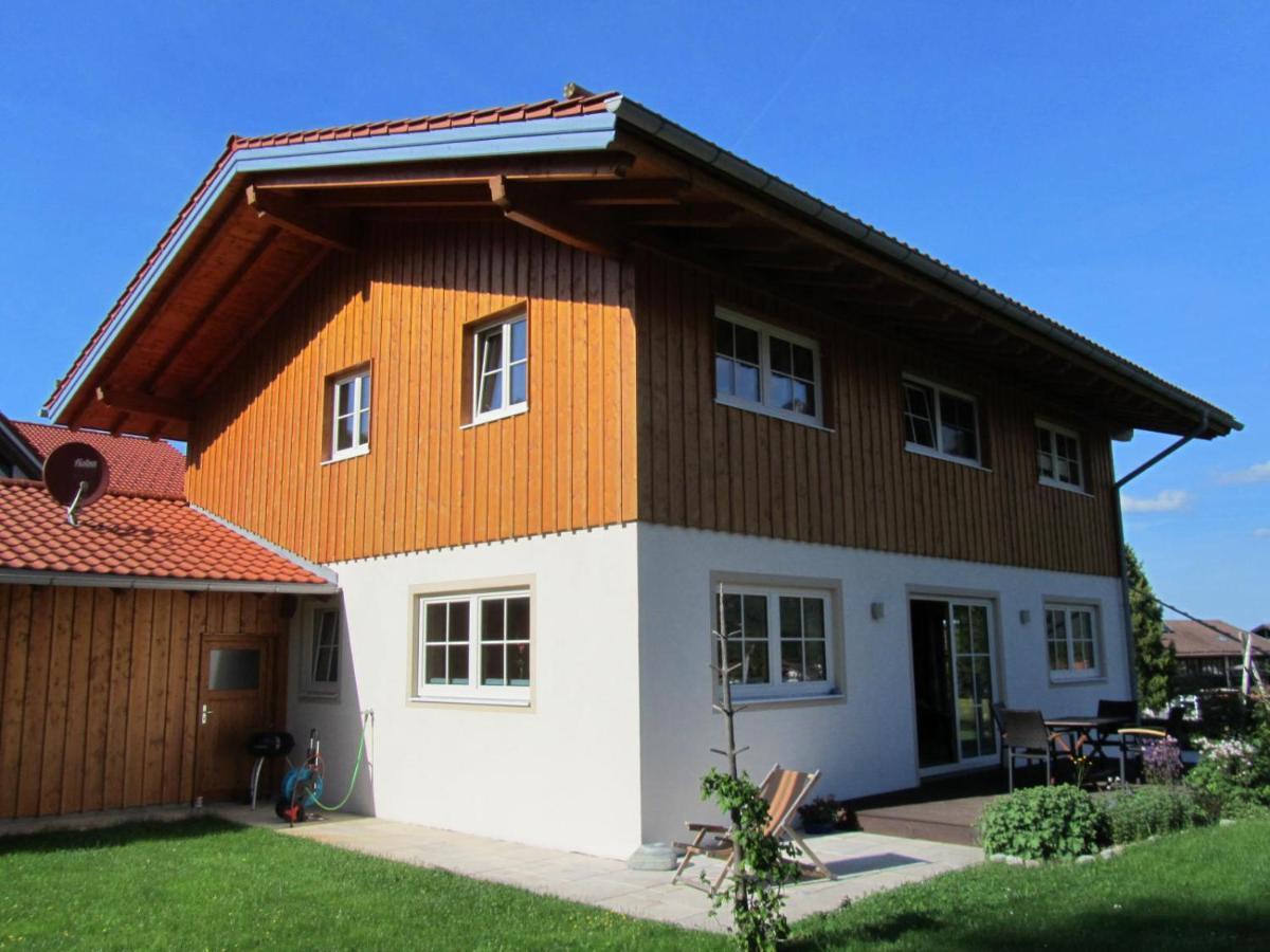 Ferienwohnung Panoramablick Marquartstein Extérieur photo