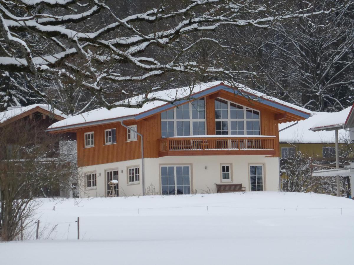 Ferienwohnung Panoramablick Marquartstein Extérieur photo