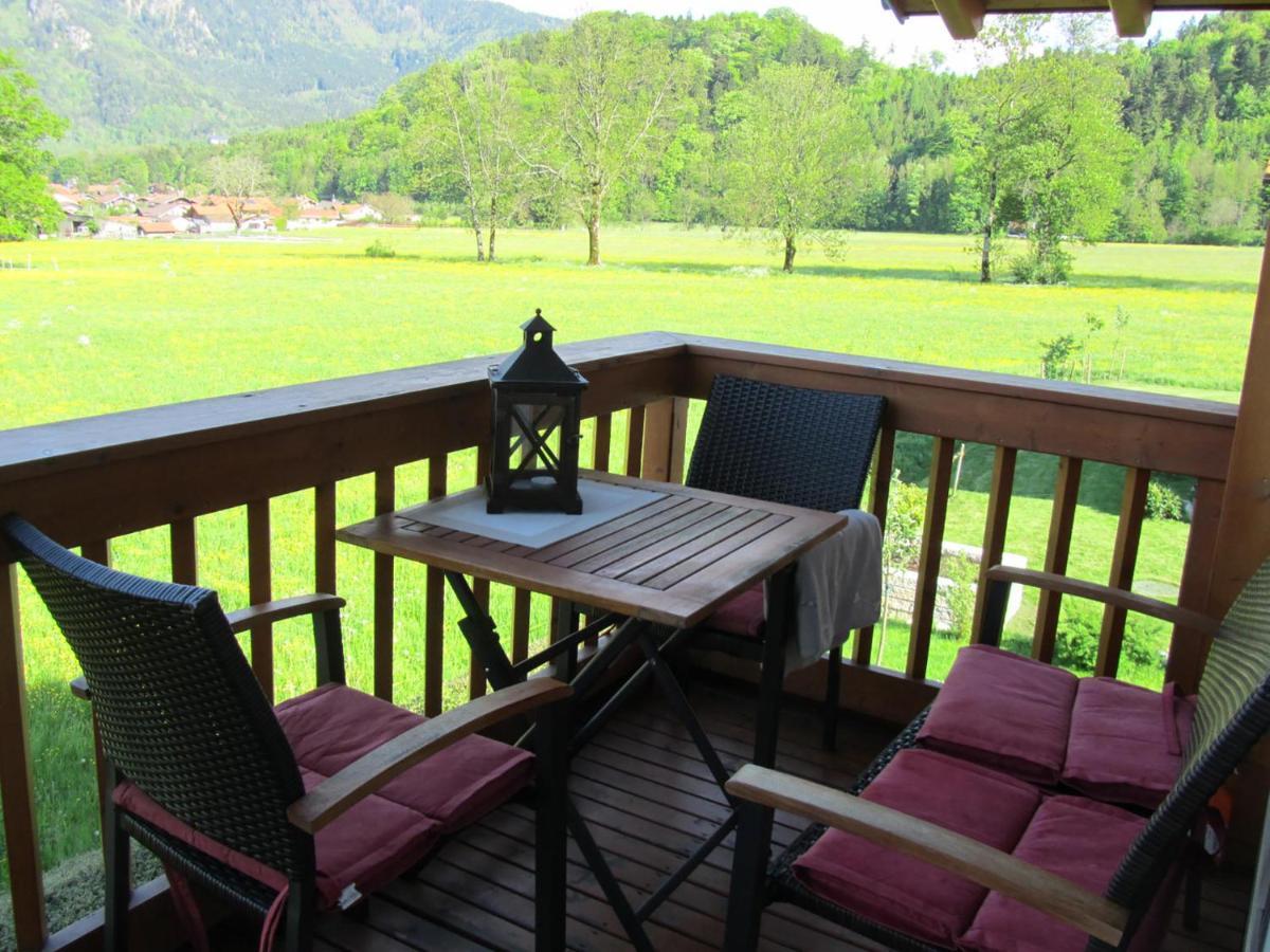 Ferienwohnung Panoramablick Marquartstein Extérieur photo