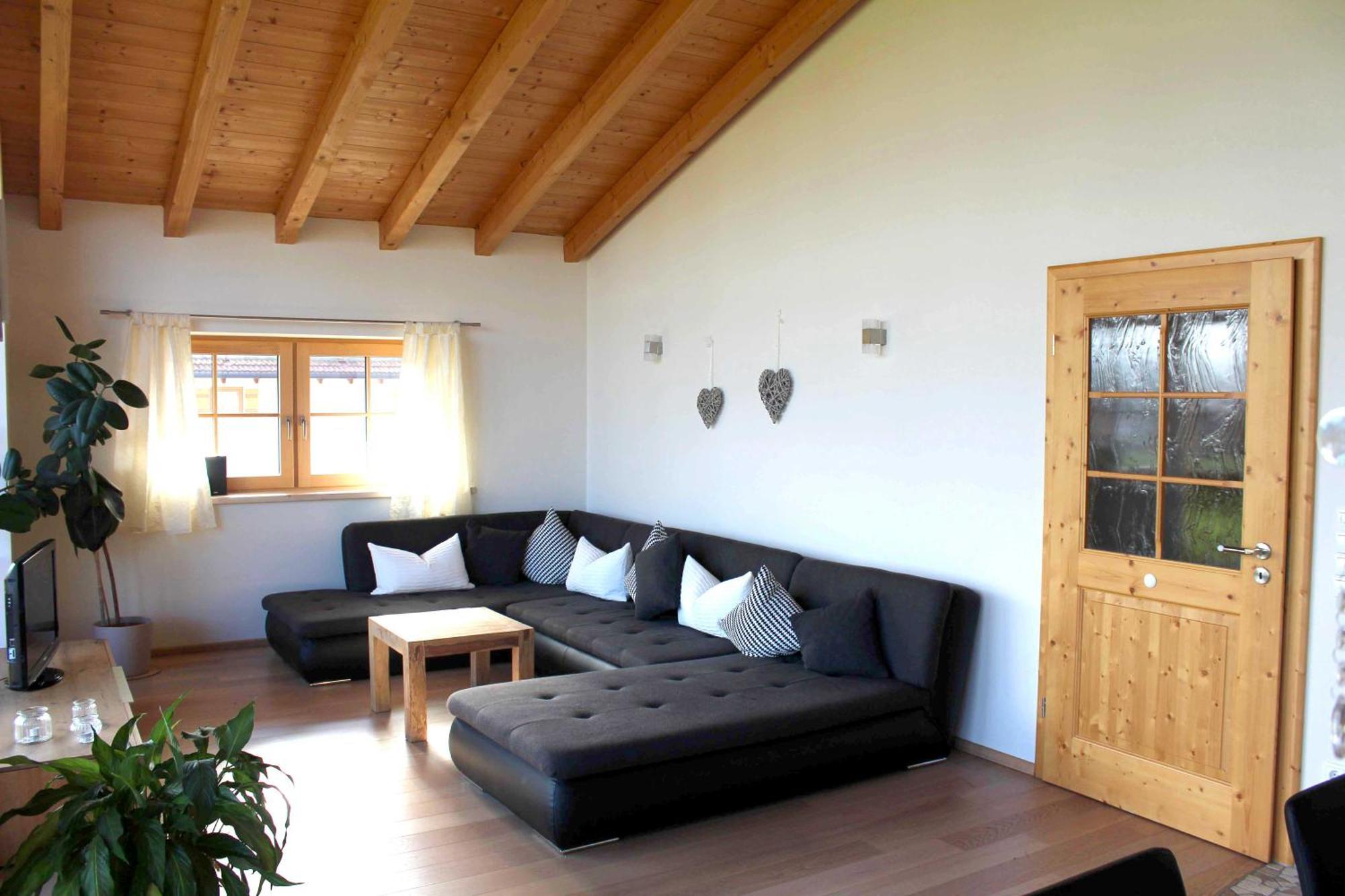 Ferienwohnung Panoramablick Marquartstein Extérieur photo