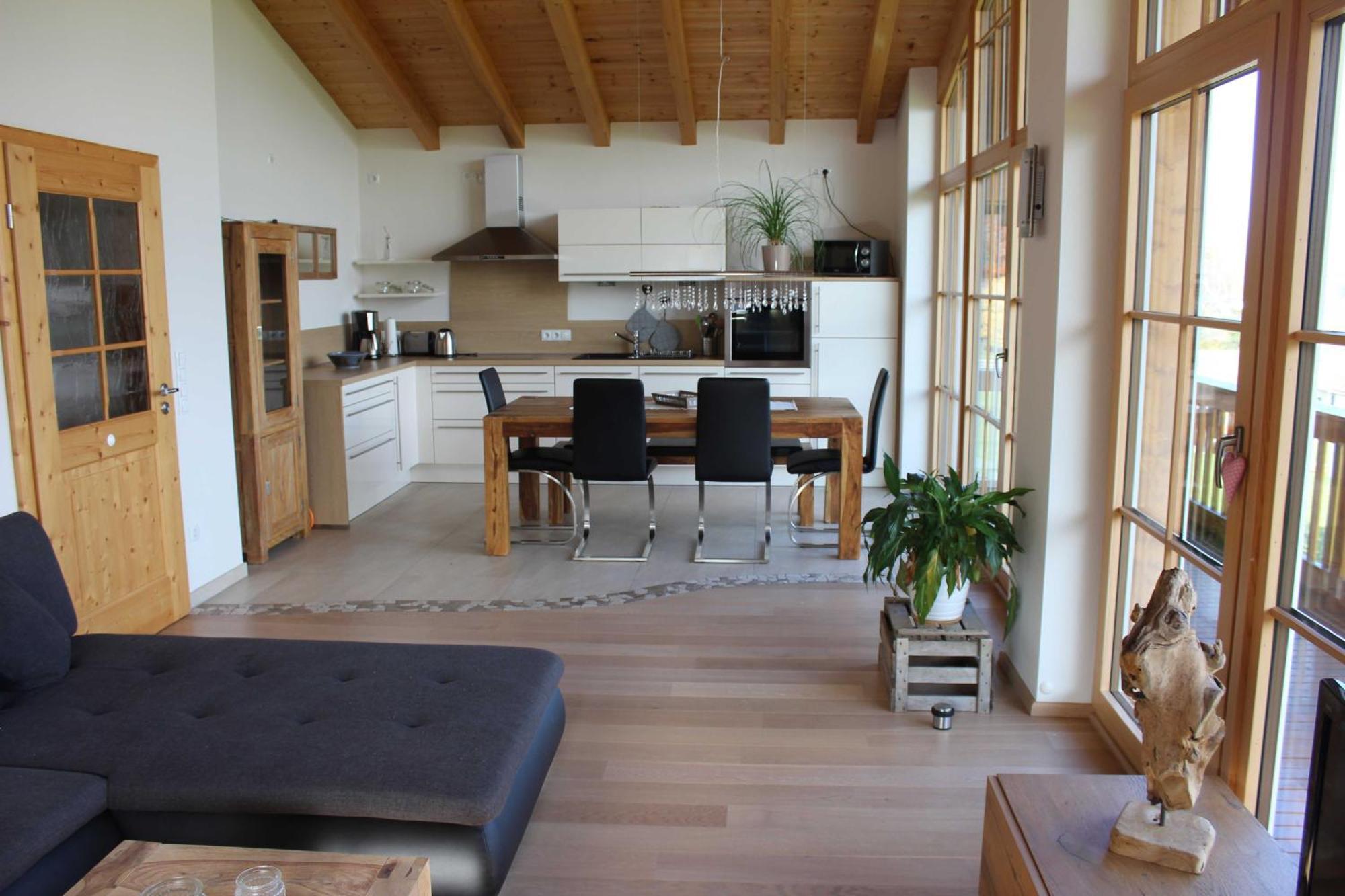 Ferienwohnung Panoramablick Marquartstein Extérieur photo
