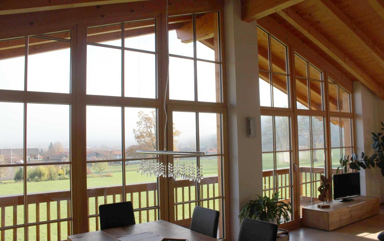 Ferienwohnung Panoramablick Marquartstein Extérieur photo